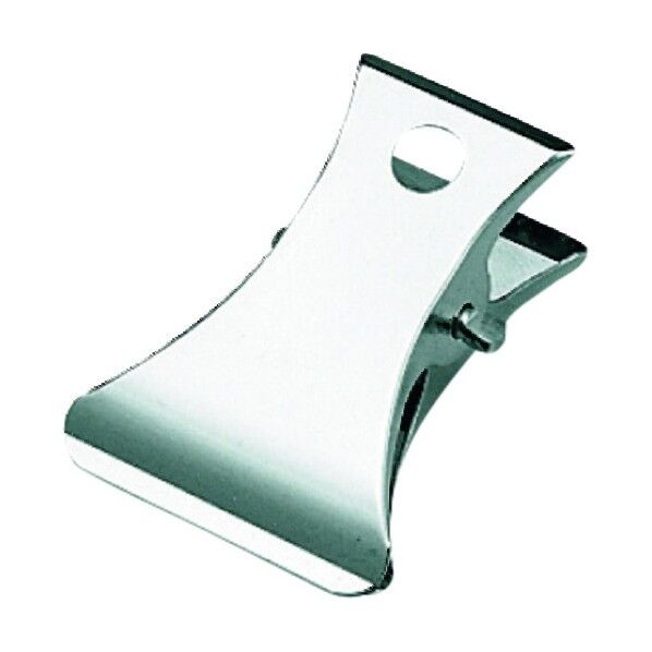 バチ型クリップ