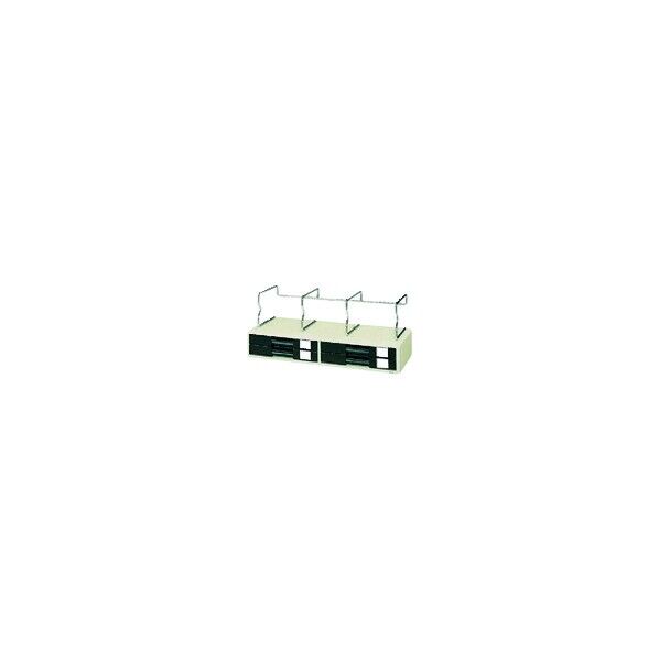 16054)レターケース A4横 エルグレー LC-222H 1点