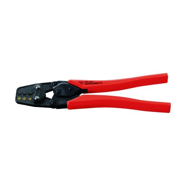 手動片手式圧着工具(絶縁被覆付閉端接続子用)