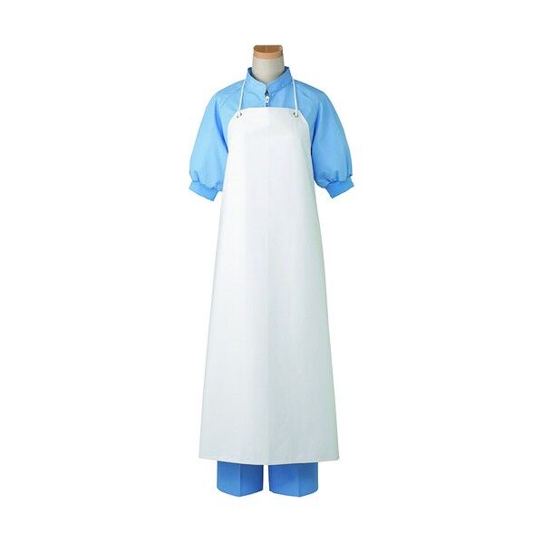 ターポリン胸付前掛 G-5007-M 1点