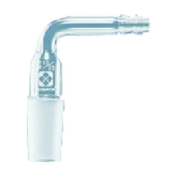 共通排気管 曲管90° 15/25