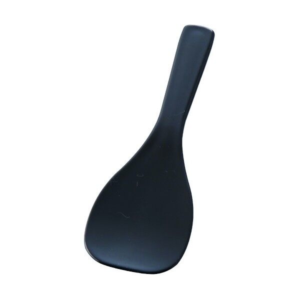 抗菌PP福杓子 黒 小 BSY0439A 1個