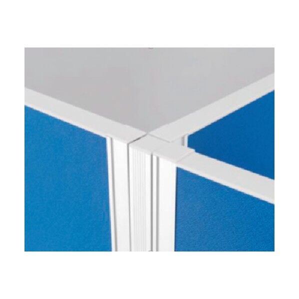 アルミシンプルパーテションT字連結用ポールH1200用 ASP-PT1200 1点