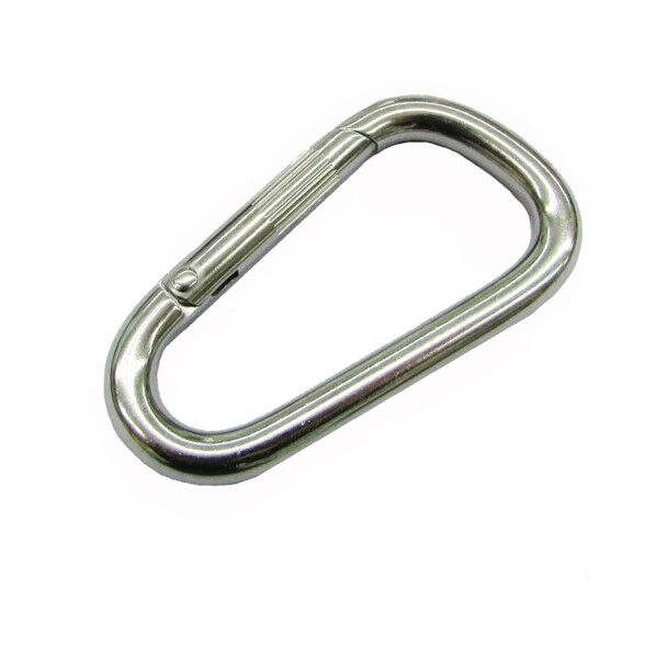 水本　ステンレス　スナップフックＤＥ型　線径５ｍｍ長さ５０ｍｍ DE-5 1