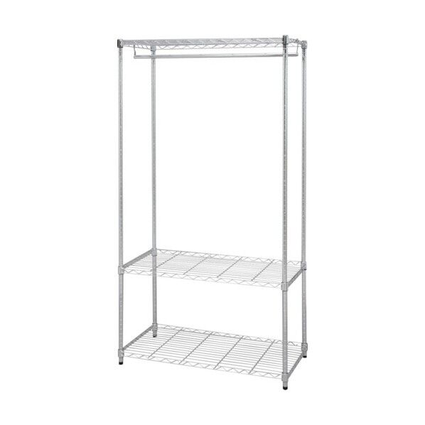 メタルシェルフワードローブ