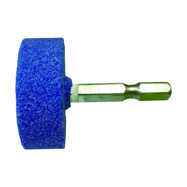 六角軸 軸付砥石 ステンレス用(WA) 平型