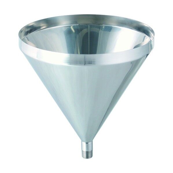 日東 投入ホッパー ニップル R1/2 18L 430 x 430 x 410 mm THT-43-R1/2 1個