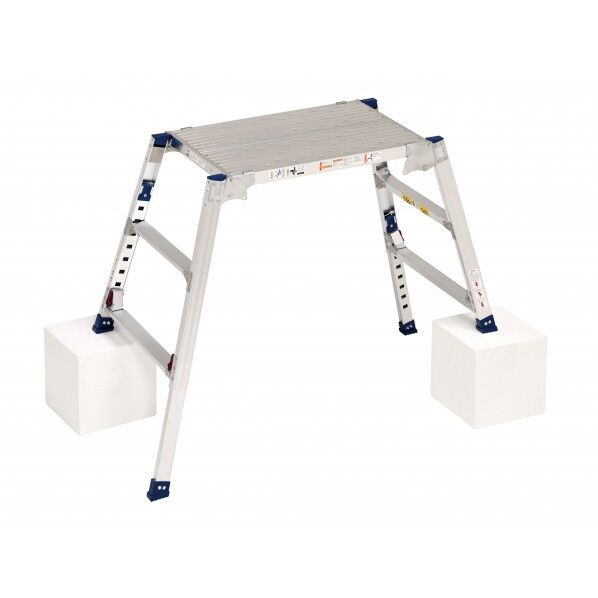 足場台(可搬式作業台) H733~1068mm DXA-1076B 1P