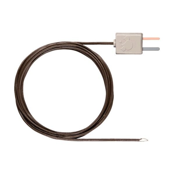 T熱電対フレキシブルプローブPTFE被覆