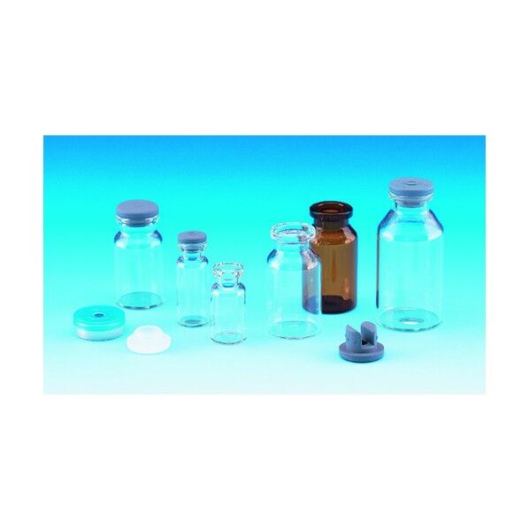 低アルカリ瓶 NV-1(白) 717-04-11-50 100本