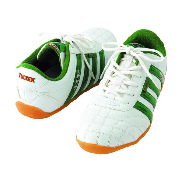 TULTEX セーフティシューズ(4本ライン)(男女兼用) 001ホワイト×ネイビー 22.0 51603 1