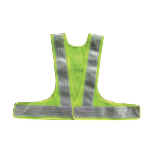 ハイウェイチョッキ70蛍光黄/シルバー KYW型 1125130053 1点