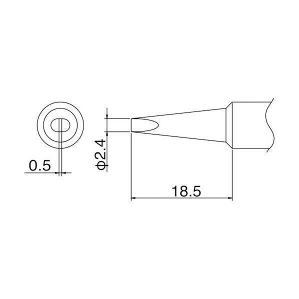 コテ先 T19シリーズ