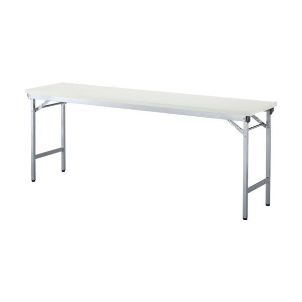 折畳みテーブルＯＴＮ棚無し１８６０サイズホワイト OTN-1860-W 1