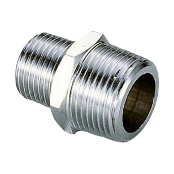 オンダ製作所 製作所 異径ニップル 両テーパ R1/4×R1/2 OS-024M 1点...