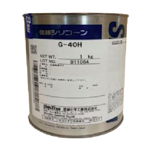 シリコーングリース1kgH硬目 G40H-1 1