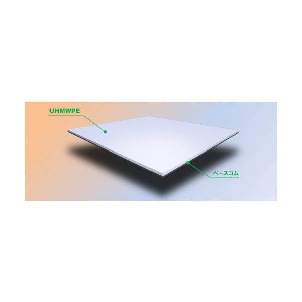 東北ゴム Z1ライナー 1×2×900×1800 1800×900×2MM RML-Z1-1X2 1個