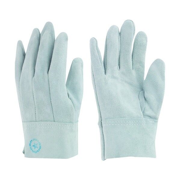 牛床革手袋 M-A (内縫い) グレー 451 1双