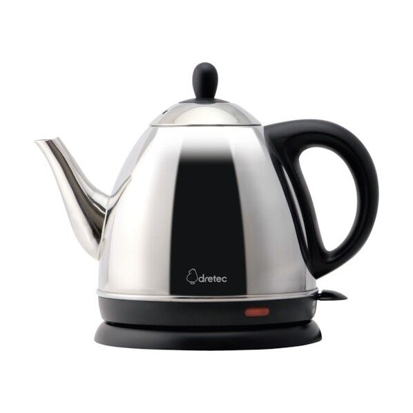 ステンレスケトル ケララ 0.8L シルバー