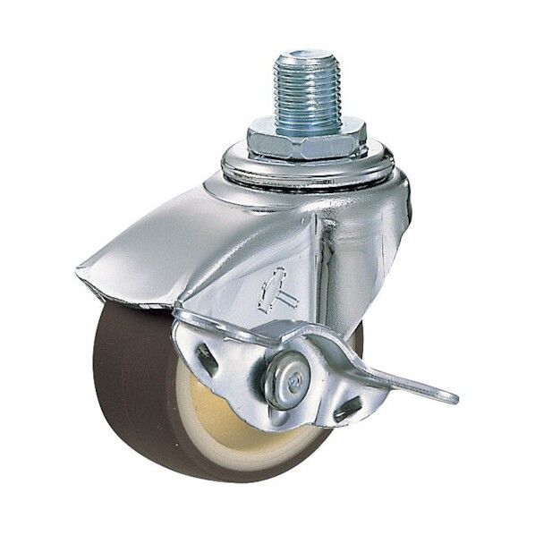 450Pシリーズ自在SP付ウレタン車50mm 45015A-1UR50-BAR01 1点