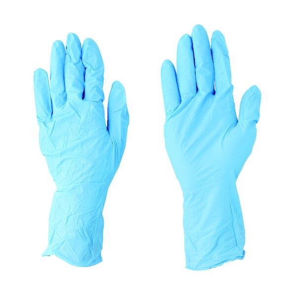 ニトリルロング使いきり手袋