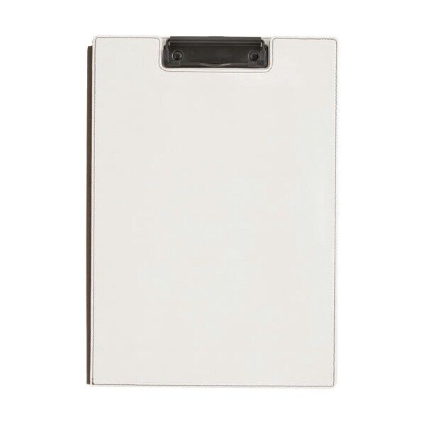 キングジム レザフェスクリップボ-ド 白 1932LFWHITE 1個