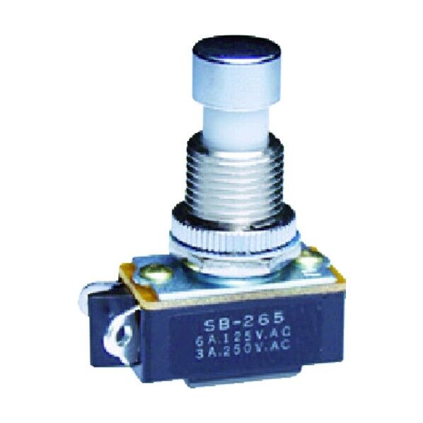 押ボタンスイッチ はんだ端子 単極ON-OFF SB-265 1