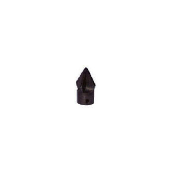 ワイヤー式排水管清掃機器クロススピアヘッドφ10mmワイヤー用(外径23mm)