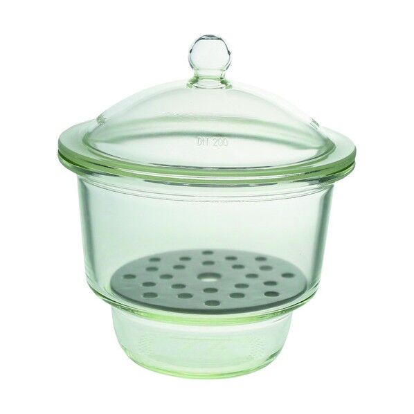 デシケーター 白