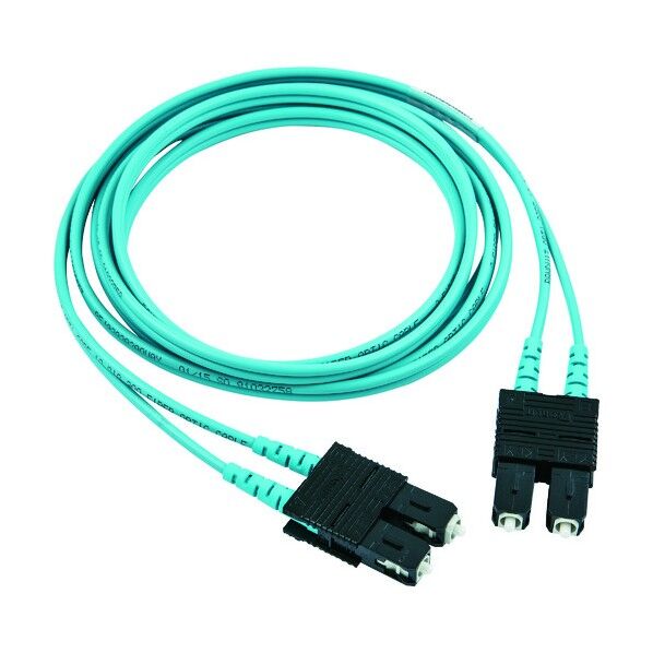 パンドウイット 光ファイバーパッチコード LSZH OM3 両端SCデュプレックス 2M 1本 FX23LSNSNSNM002 10点...