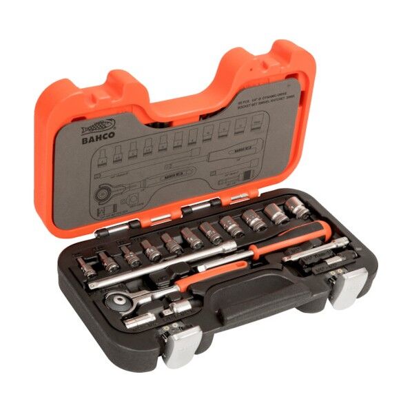 65pcs. 1/4インチソケットセット スイベルラチェット SW65 1点