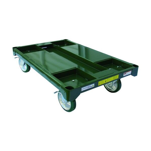 長尺用台車 1207X767XH1220 単管無シ 49kg ALC10-712NP