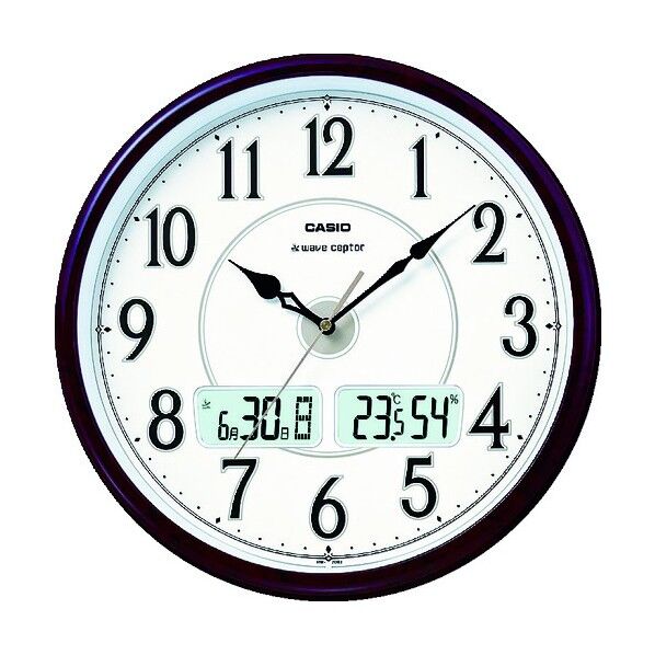 電波掛け時計 ITM-200J-5BJF 1