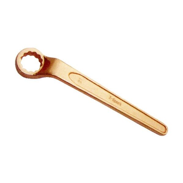 防爆60゜片口めがねレンチ