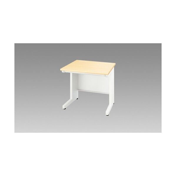 平デスク XED077F-WS 1点