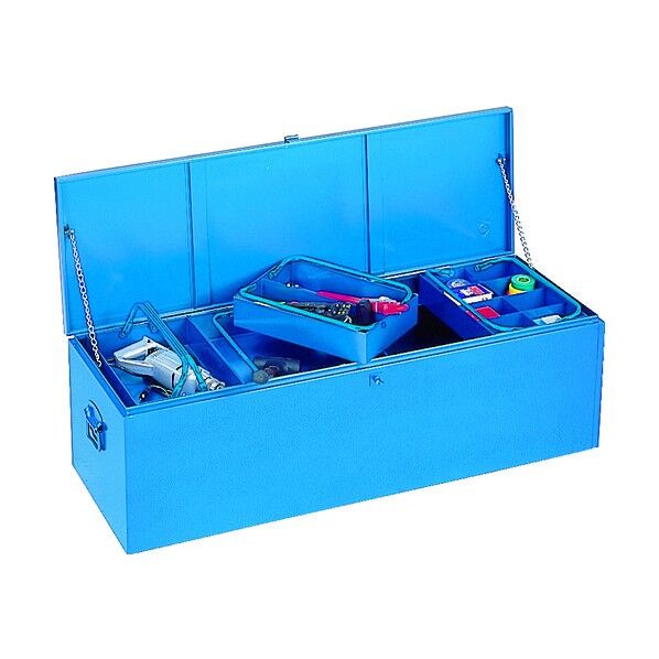 大型車載用工具箱Ｔ－１３０００ブルー