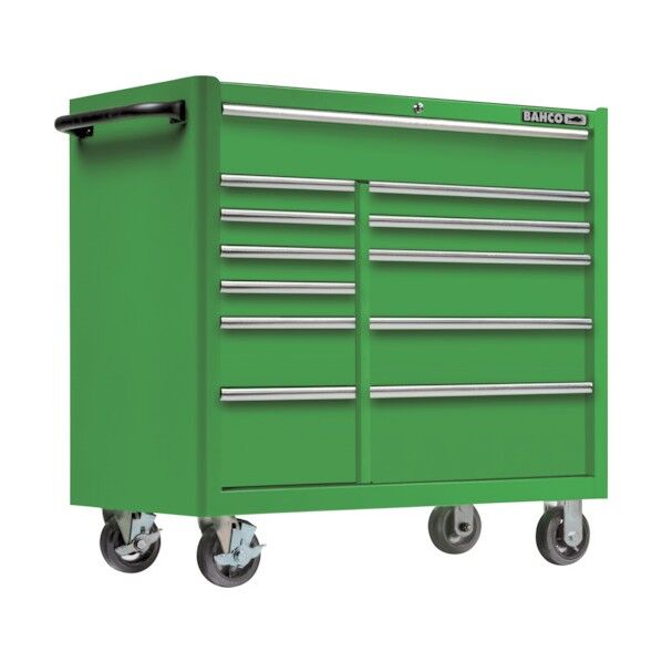 複合2列12段引出し ロールキャブ