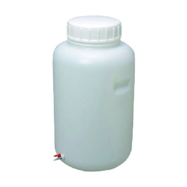 広口びん ボールコック付 100L 876-22-02-15 1点