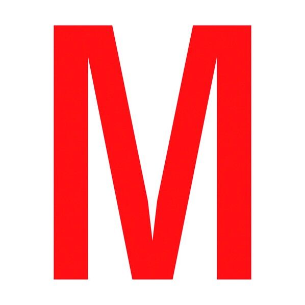 通り芯標識300角 M 6300000199 1点