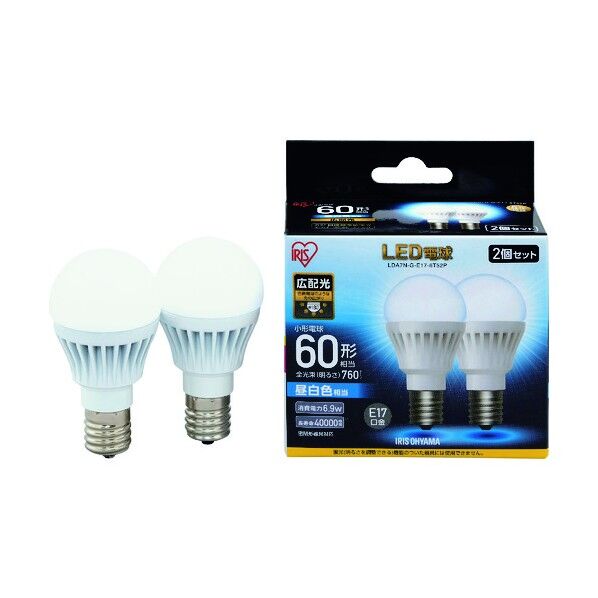 LED電球(小形・広配光タイプ)