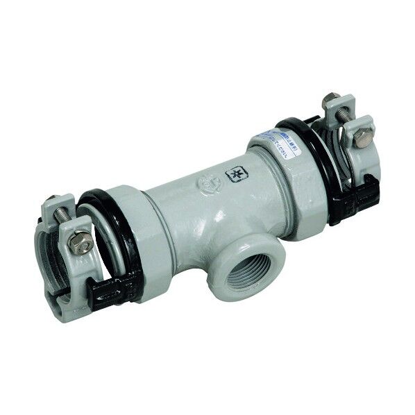 SKX枝部めねじ付チーズ ポリエチレン管用