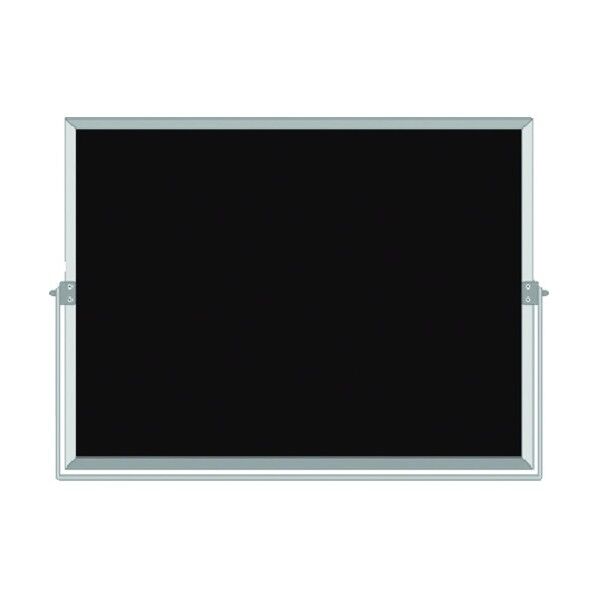 スチール全天候型撮影黒板 -黒無地-