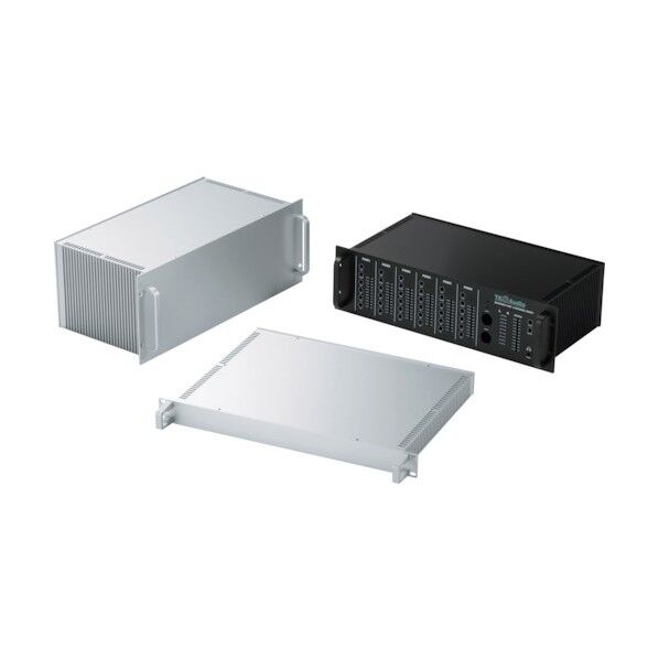 取手付ヒートシンク式ラックケース HYRH133-43-33SS 1点