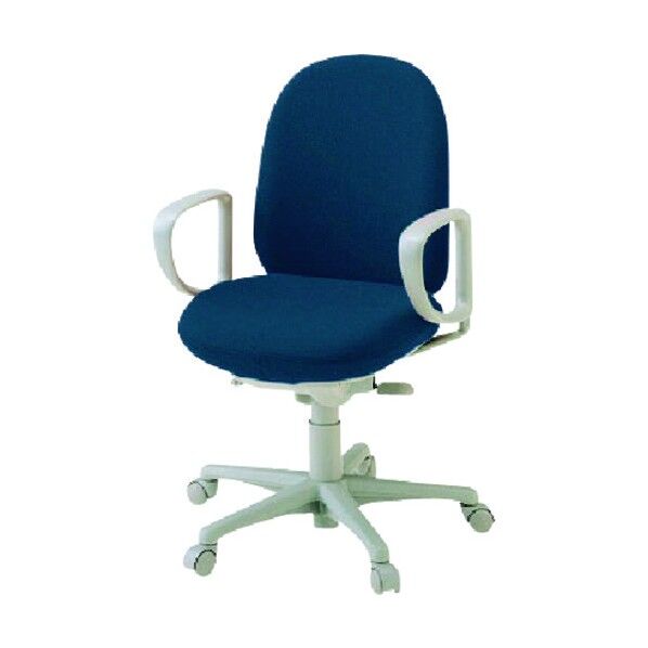 652862)事務イス 950-2 KB-F02SEL-N BL 1点