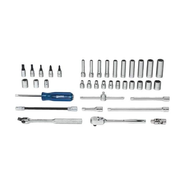 バーコ(BAHCO) 1/4差込角 ラチェット&ソケットセット(インチ) JHWWSM38HFTB 1個...