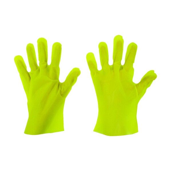 東京パック エンボス手袋五本絞りエコノミー化粧箱L イエロー 195 x 290 x 40 mm YEKL 200枚