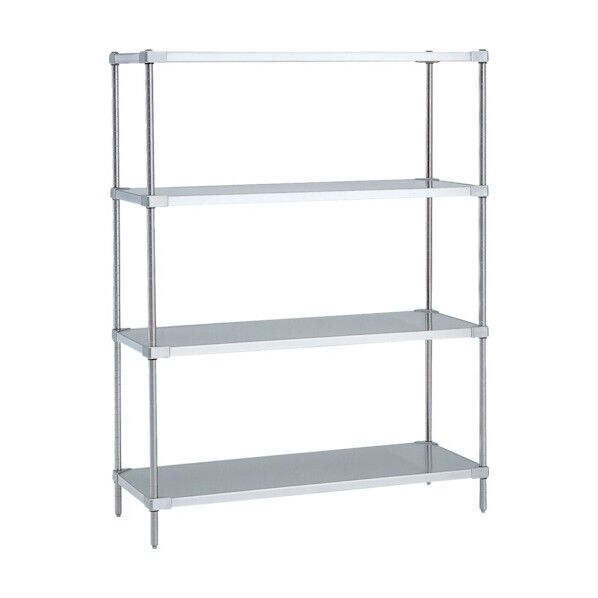 304ソリッドエレクターステンレスシェルフ LSS610Sシリーズ