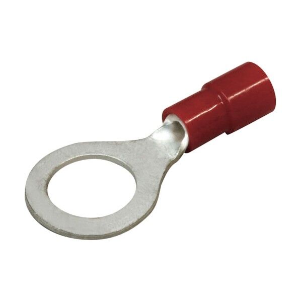 環境配慮形絶縁被覆付圧着端子 R形(100P) TMEX 1.25-6-BLU 1点