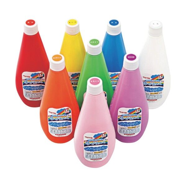 ゆびえのぐ 8色セット