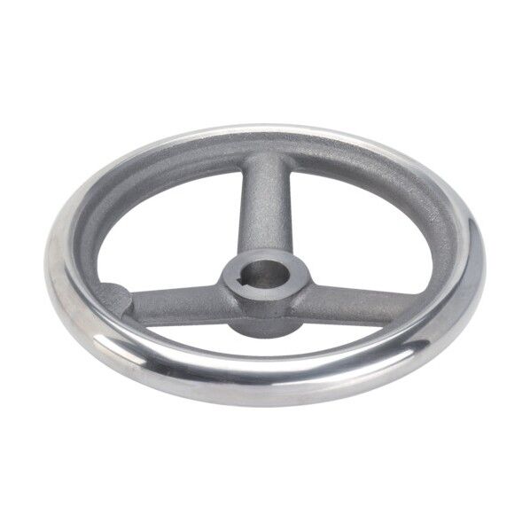 スポークハンドル DIN950 鋳鉄製 キー溝付 N-F A型